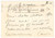 Autografo originale 1938 PARMA Cartolina Aurelio CANDIAN  Ringraziamenti  Autografo 1