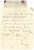 Autografo originale 1938 PARMA Aurelio CANDIAN Sono povero ma mi sento miliardario   Autografo 1