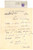 Autografo originale 1939 PARMA Aurelio CANDIAN  Appuntamento con Roberto Farinacci  Autografo 1
