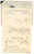 Autografo originale 1943 CREMONA Lettera Aurelio CANDIAN  Camicia di forza  Autografo 1
