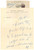 Autografo originale 1949 MILANO Lettera Aurelio CANDIAN a un amico  Autografo 1