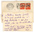 Autografo originale 1950 MILANO Biglietto Aurelio CANDIAN per aiuto di un collega  Autografo 1