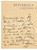 Autografo originale 1948 PARMA Aurelio CANDIAN e la collaborazione con il vescovo  Autografo 2
