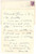 Autografo originale 1954 MONTECATINI TERME Aurelio CANDIAN  Lettera a un amico  Autografo 1