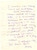 Autografo originale 1959 VIAROLO / PARMA Aurelio CANDIAN Questi meschini cattedratici  Autografo 1