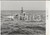 Fotografia d epoca originale 1953 PONZA MARINA MILITARE Il batiscafo sommergibile Trieste Foto 18x13 cm 1