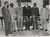 Fotografia d epoca originale 1958 LONDON Harold MACMILLAN Ram KARRAN Carl LACORBINIERE Norman MANLEY Photo 1