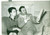 Fotografia d epoca originale 1962 MILANO Pianista Vera FRANCESCHI con il marito Daniele BARIONI Foto 18x13 1