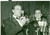 Fotografia d epoca originale 1954 ROMA Giacomo RONDINELLA vince il Microfono d Argento del Circolo Cronisti 1
