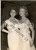 Fotografia d epoca originale 1954 PARIS OLYMPIA Miss Europe Christel SCHAAK vedova squalificata  Foto 1