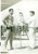 Fotografia d epoca originale 1956 MILANO MARITTIMA Franco CAVICCHI in posa per un ritratto Foto 13x18 cm 1