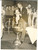 Fotografia d epoca originale 1957 LONDON Philip of EDINBURGH lifting Maria of YUGOSLAVIA after christening 1