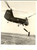 Fotografia d epoca originale 1957 PARIS BOURGET Salon AÃ©ronautique  HÃ©licoptÃ¨re PIASECKI HUP2 Photo 13x18 1