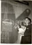 Fotografia d epoca originale 1958 PARIS Serge MARTEL laurÃ©at du Prix Jules Verne pour L adieu aux astres 1