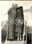 Fotografia d epoca originale 1958 PARIS RenÃ© COTY in partenza con il nipote Hubert LAMARECHAL FONT Foto 13x18 1