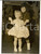 Fotografia d epoca originale 1961 PARIS Bambina con una bambola nei grandi magazzini Foto COSTUME 1