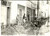 Fotografia d epoca originale 1962 GABES TUNISIA Una strada devastata dall alluvione  Foto 18x13 cm 1
