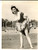 Fotografia d epoca originale 1957 SAINT MAWES Anne HEYWOOD as an 18th century pinup  Photo 15x20 cm 1