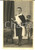 Fotografia d epoca originale 1930 ca GERMANIA Ritratto di bambino alla Prima Comunione Foto cartolina 1
