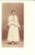 Cartolina originale da collezione 1906 NURNBERG Ritratto di donna in bianco con ventaglio  Foto cartolina 1