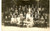 Fotografia d epoca originale 1930 ca MURRHARDT D Un matrimonio tradizionale  Foto di gruppo VINTAGE 1