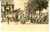 Fotografia d epoca originale 1910 ca GERMANIA Festa tradizionale con carrozza fiorita  Foto VINTAGE CURIOSA 1