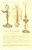 Cartolina originale da collezione 1910 ca DRESDEN Kretzschmar & BÃ¶senberg  Oellampe Zeitlampe VINTAGE POSTCARD 1