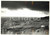 Fotografia d epoca originale 1974 GENZANO DI ROMA Tempesta in arrivo sulla pianura laziale  Foto VINTAGE 1