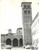 Fotografia d epoca originale 1970 RIETI Cattedrale di Santa Maria Assunta  Veduta del campanile Foto 18x24 1