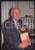 Fotografia d epoca originale Urbano LAZZARO  ITALY Partisan with a book DONGO 1993ca  35mm vintage slide 11 1