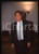 Fotografia d epoca originale Michele GARUFI  ITALY Portrait of a Manager 2000 ca  35 mm vintage slide 8 1
