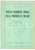 Libro, pubblicazione d epoca 1947 PCI  Profilo economicosociale della provincia di Milano  19 pp. 1