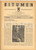 Giornale, rivista storica 1941 BERLIN BITUMEN Heinrich Bösenberg  Rivista anno 11 n°6  15 pp. 1