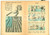 Oggetto da collezione cartaceo 1945 Agenda ebraica anno 5706  Pubblicazione illustrata  intonsa 1