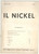 Giornale, rivista storica 1965 IL NICKEL Impieghi potenziali dei magneti permanenti  Rivista nÂ° 119 1