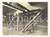 Fotografia d epoca originale 1945 MILANO TEATRO ALLA SCALA Ricostruzione macchinario scenico FOTO 1