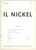Giornale, rivista storica 1965 IL NICKEL Lavorazione meccanica della ghisa sferoidale  Rivista nÂ° 116 1