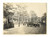 Fotografia d epoca originale 1920 ca GERMANIA Cortile di azienda con automobile Foto ANIMATA 11x8 cm 1