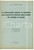 Libro, pubblicazione d epoca 1939 Umberto BASSAN Circolazione urbana in rapporto alla capacitÃ  di traffico 1