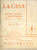Giornale, rivista storica 1936 LA CASA Istituto per le Case popolari di Milano  Rivista anno XVIII nÂ° 8 1