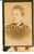 Fotografia d epoca originale 1884 TORINO Ritratto di Gustavo BRUNI all Accademia Militare  Foto CDV 1