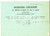 Documento originale, autentico 1856 MILANO PORTA ORIENTALE Prestino LURASCHI  Conto pane contessa CASATI 1