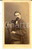 Fotografia d epoca originale 1870 ca COMO Famiglia DE CAPITANI  Ritratto maschile  Foto VANINI CDV 1