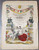 Stampa, bozzetto originale 1860 GUARDIA NAZIONALE DI MILANO Sonetto per auguri Natale  STAMPA RARA 36x50 1