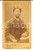 Fotografia d epoca originale 1880 ca MILANO Famiglia GUSSONI  Ritratto di giovane uomo Foto L. RICCI CDV 1