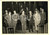 Fotografia d epoca originale 1955 ca MILANO Borsa MERCI  Sezione SETE  Un gruppo di investitori Foto 1