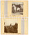 Fotografia d epoca originale 189899 LANZO / PIEMONTE Ufficiali di CAVALLERIA alle Grandi Manovre  2 Foto 1