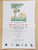Materiale pubblicitario d’epoca 2004 MONTECHIARO D ASTI Fiera Tartufo Bianco  Locandina pranzo ill. GUARENE 1