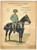 Libro, pubblicazione d epoca 1900 ca CAHIERS D ENSEIGNEMENT ILLUSTRES n.41 Uniformes de l ArmÃ©e Autrichienne 1