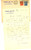 Autografo originale 1948 ROMA Lettera Ugo BRASIELLO Sono un nostalgico di Napoli  Autografo 1